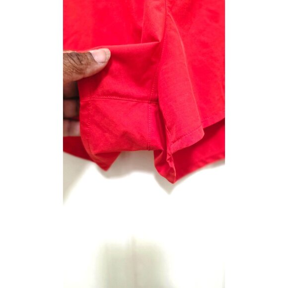 Brooks Women's Red Athletic Running Shorts Elastic Waistband & Inner Pocket Size - Picture 5 of 8